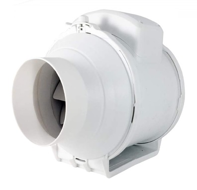 Wentylator kanałowy airRoxy 01-152 100mm 3-biegowy