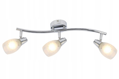 Lampa sufitowa Reality Crissy E14 3x40W