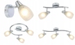 Lampa sufitowa Reality Crissy E14 3x40W (2)