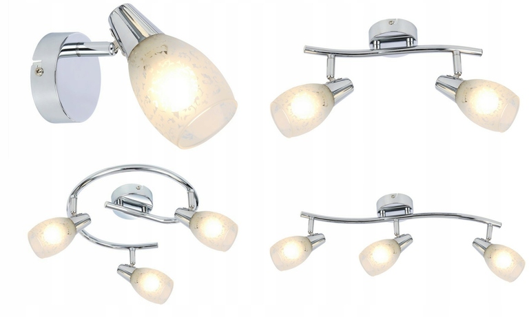 Lampa sufitowa Reality Crissy E14 3x40W (2)