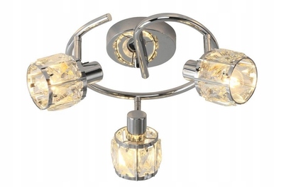 Lampa spot spirala Crowne chrom 830933-06