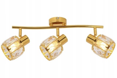 Lampa spot Crowne złoty 830903-03