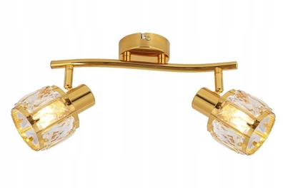 Lampa spot Crowne złoty 830902-03