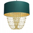 Lampa wisząca Milagro Almeria E27 zielono/złota (3)
