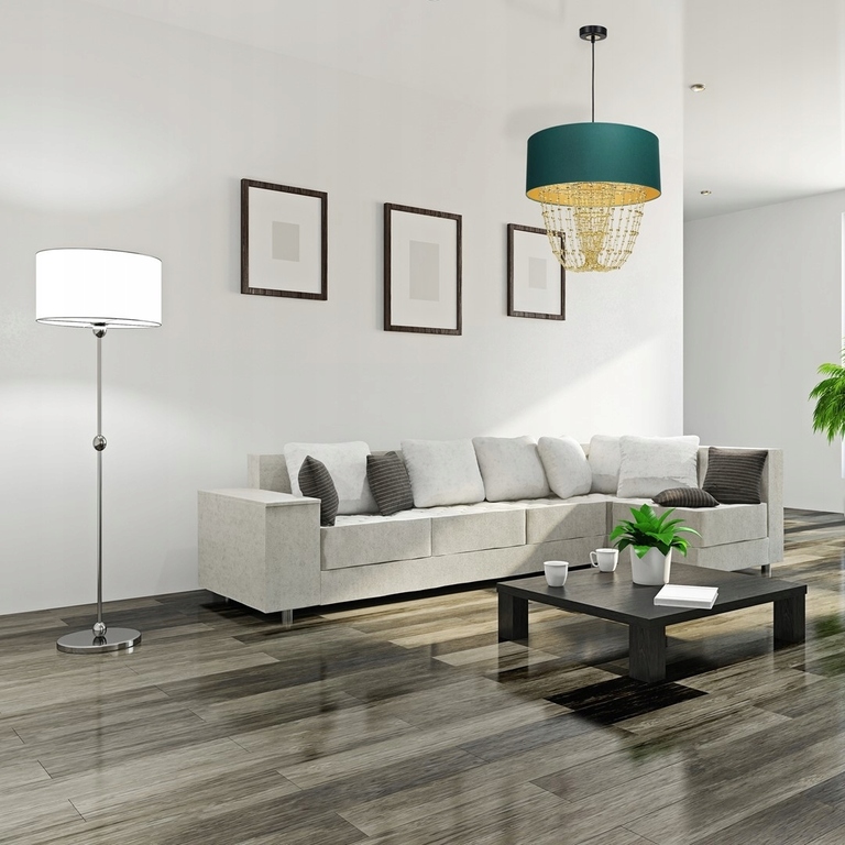 Lampa wisząca Milagro Almeria E27 zielono/złota (4)