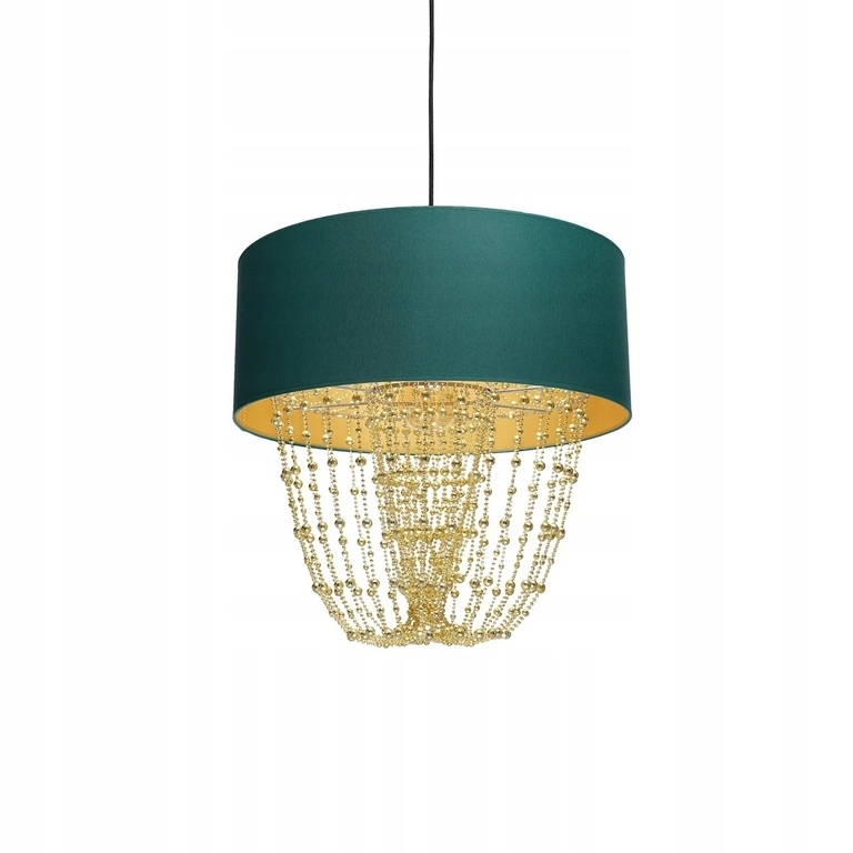 Lampa wisząca Milagro Almeria E27 zielono/złota (2)