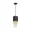 Lampa wisząca Milagro Almeria E27 czarno-złota (2)
