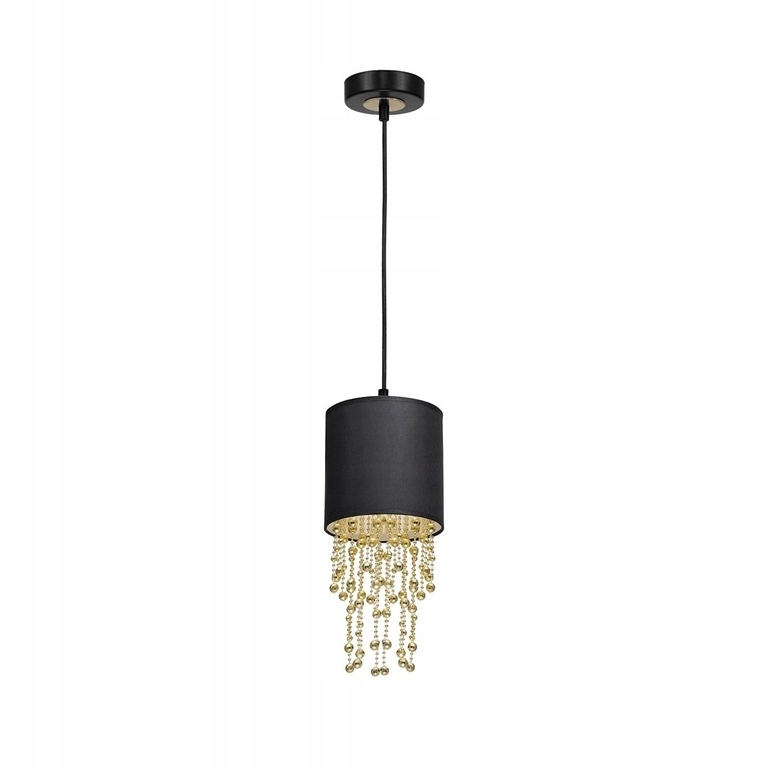 Lampa wisząca Milagro Almeria E27 czarno-złota (2)