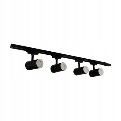Lampa na szynoprzewodzie 1m zestaw 4xGU10 LUTER