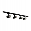 Lampa na szynoprzewodzie 1m zestaw 4xGU10 LUTER