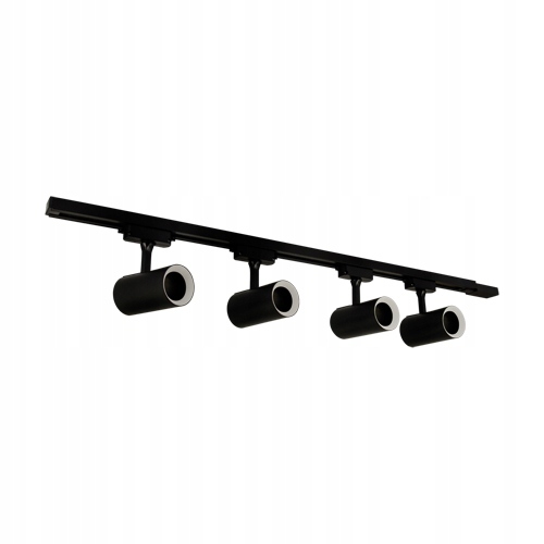 Lampa na szynoprzewodzie 1m zestaw 4xGU10 LUTER (2)