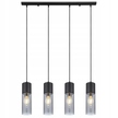 Lampa Zwis Tuba CZARNY MAT ANNIKA 4 (4)