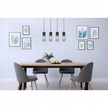 Lampa Zwis Tuba CZARNY MAT ANNIKA 4 (2)