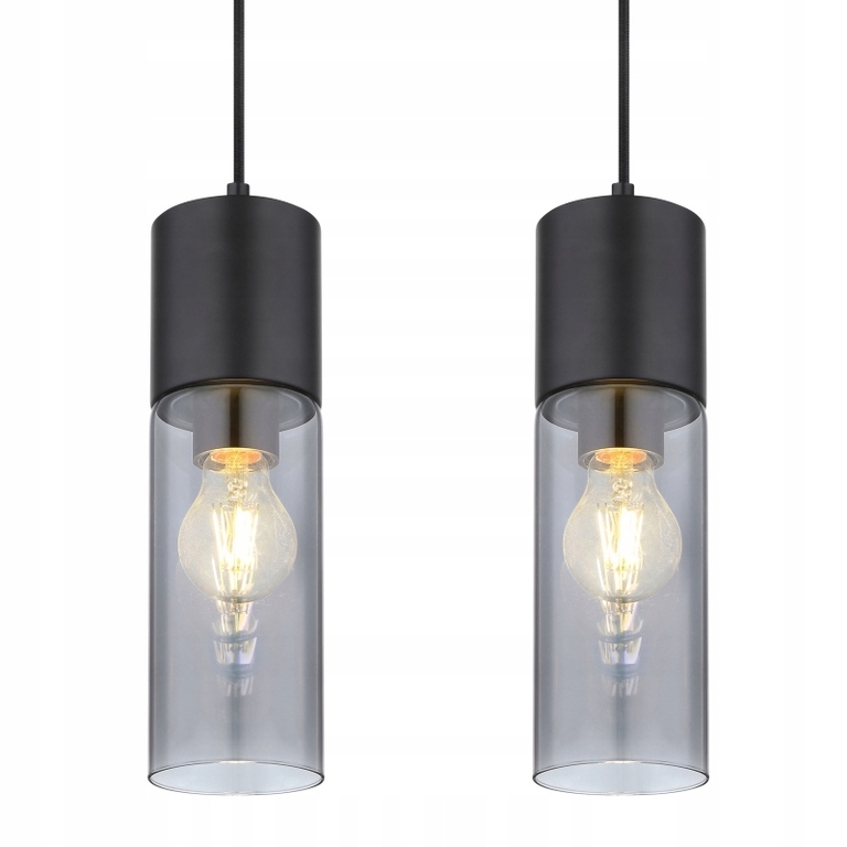 Lampa Zwis Tuba CZARNY MAT ANNIKA 4 (5)
