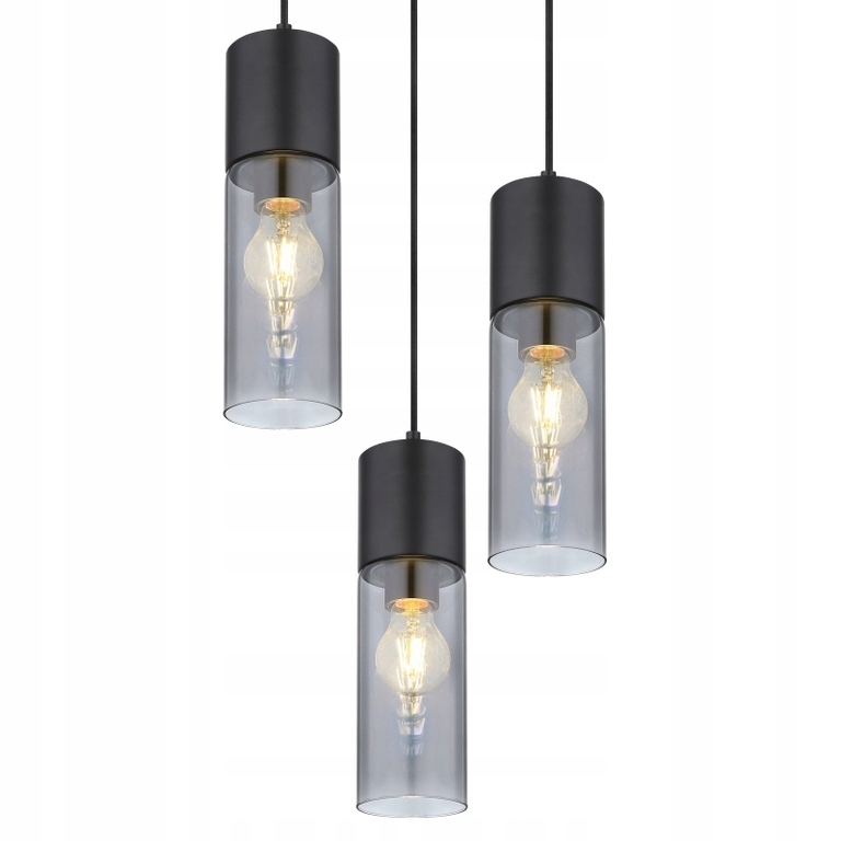 Lampa Zwis Tuba CZARNA MAT ANNIKA 3 (4)