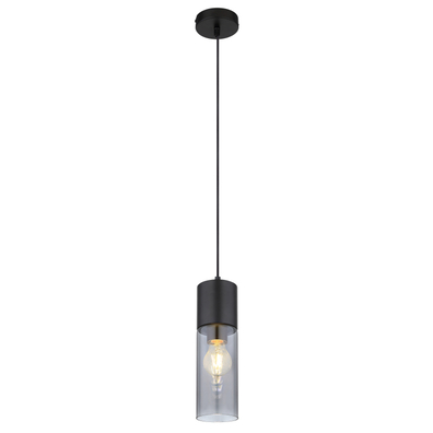 Lampa Zwis Tuba CZARNA ANNIKA 1