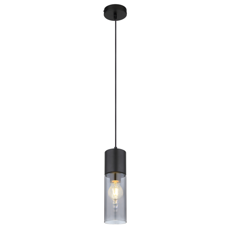 Lampa Zwis Tuba CZARNA ANNIKA 1