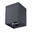 Oprawa Tuba HADAR natynkowa ruchoma czarna GU10 kw (2)