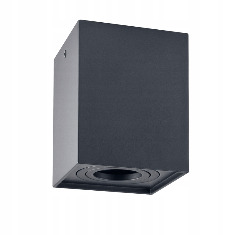 Oprawa Tuba HADAR natynkowa ruchoma czarna GU10 kw (1)