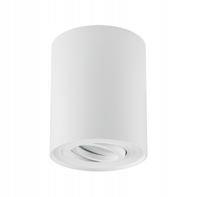 Oprawa Tuba nabudowania HARY C GU10 WHITE