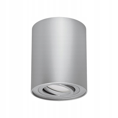 Oprawa Tuba nabudowania HARY C GU10 SILVER