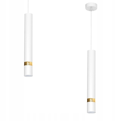 Lampa wisząca Milagro Joker GU10 WHITE/GOLD