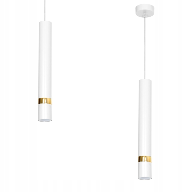 Lampa wisząca Milagro Joker GU10 WHITE/GOLD