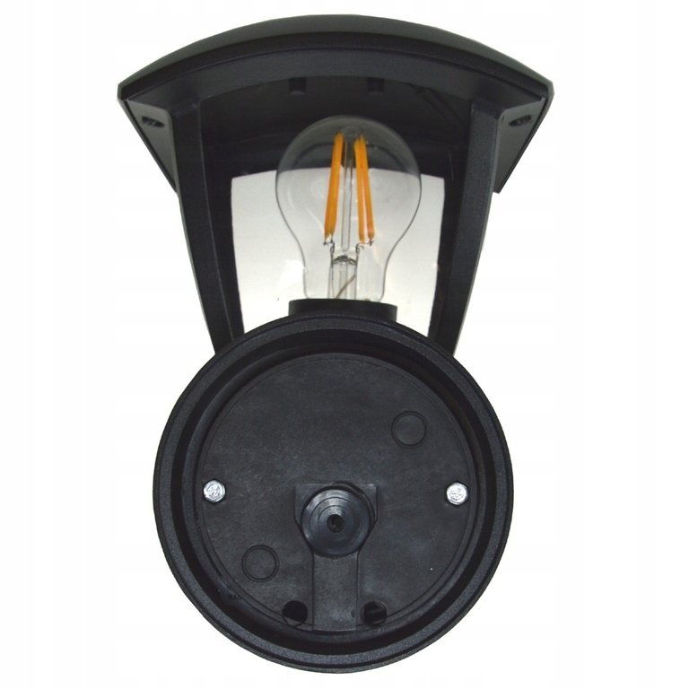 Lampa oprawa elewacyjna kinkiet zewnętrzny SURVA do LED E27 IP44 czarna (3)