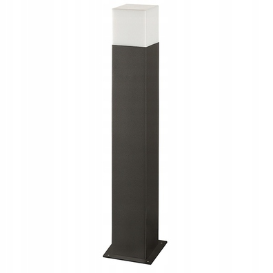 Lampa ogrodowa NEW YORK oprawa stojąca 44cm grafit