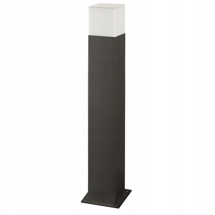 Lampa ogrodowa NEW YORK oprawa stojąca 44cm grafit (1)