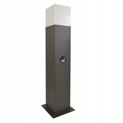 Lampa ogrodowa NEW YORK 44 cm czujnik ruchu grafit