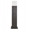 Lampa ogrodowa NEW YORK 44 cm czujnik ruchu grafit (3)
