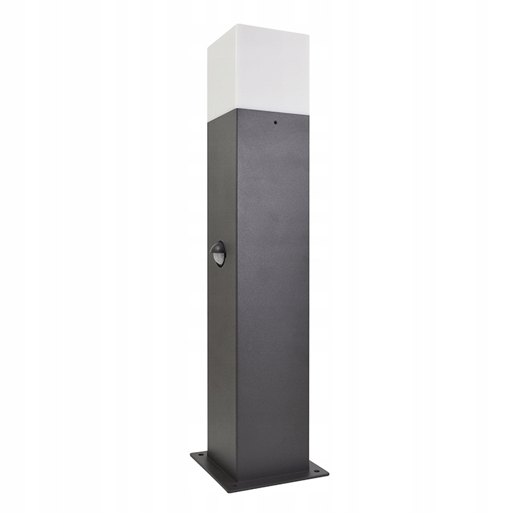 Lampa ogrodowa NEW YORK 44 cm czujnik ruchu grafit (2)