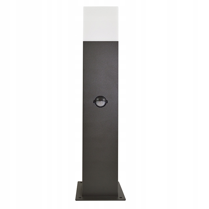 Lampa ogrodowa NEW YORK 44 cm czujnik ruchu grafit (3)