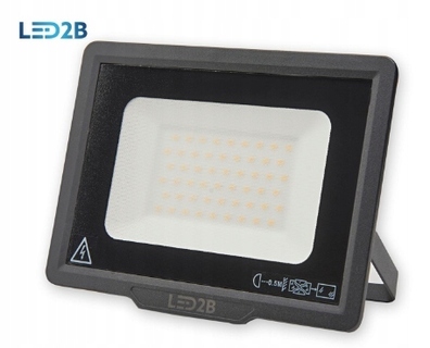 Naświetlacz Oprawa LED MH 50W ZIMNA BK