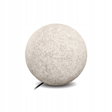 Lampa ogrodowa KULA Świecąca GARDEN 38cm