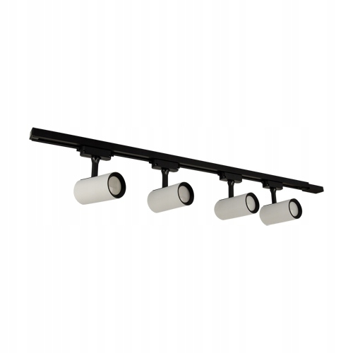 Lampa na szynoprzewodzie 1m zestaw 4xGU10 LUTER (1)