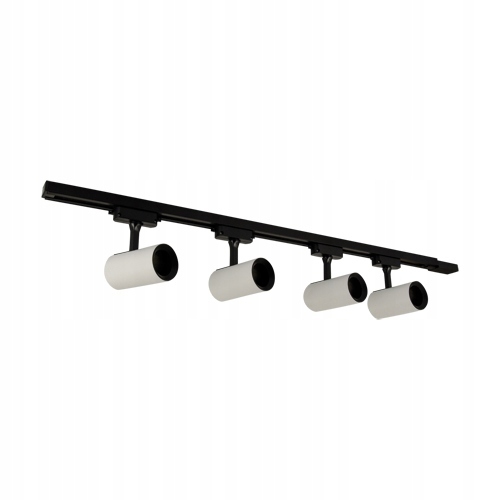 Lampa na szynoprzewodzie 1m zestaw 4xGU10 LUTER (2)