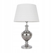 Lampka nocna stołowa KORREZ chrom 62cm