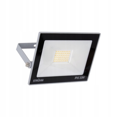 NAŚWIETLACZ HALOGEN LED 30W NEUTRALNA KROMA IP65