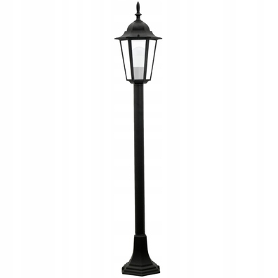 Lampa ogrodowa LIGURIA Czarny 100 cm