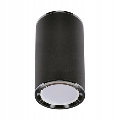 Oprawa sufitowa natynkowa LED MEGAN GU10 BLACK