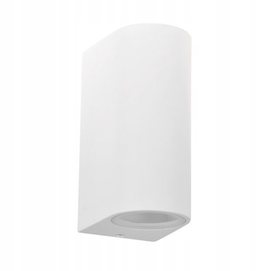 LAMPA KINKIET ZEWNĘTRZNY BOSTON biały 2xGU10