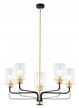 Lampa wisząca Jupiter Ceres CR5 MS 1882 czarna