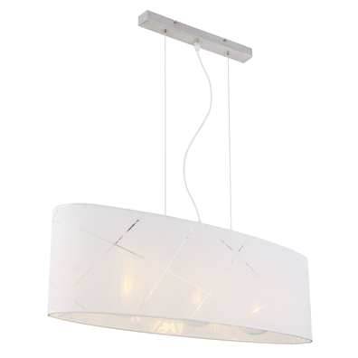 Lampa wisząca Żyrandol NEMMO 15430H2 biała