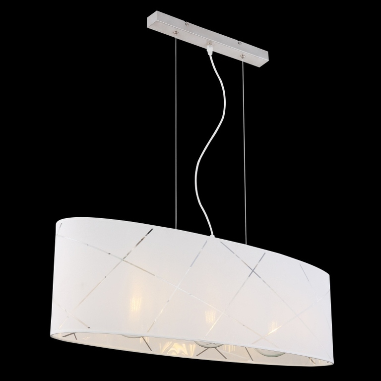 Lampa wisząca Żyrandol NEMMO 15430H2 biała (3)