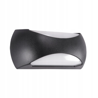 Oprawa hermetyczna ENDURO LED 12W 2C BLACK 4000K