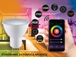 Żarówka LED SMART 5,5W 400lm WW-CW+RGB Wi-Fi TUYA (4)