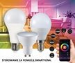 Żarówka LED SMART 5,5W 400lm WW-CW+RGB Wi-Fi TUYA (6)