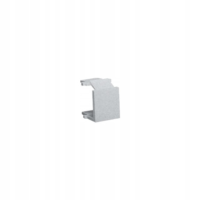 Zaślepka otworu wtyku RJ45/RJ12 SIMON BWB-026 alum